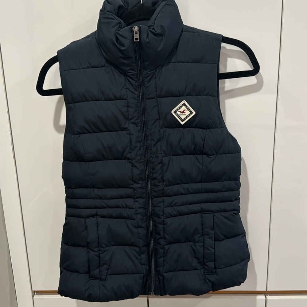Hollister puffer Vest